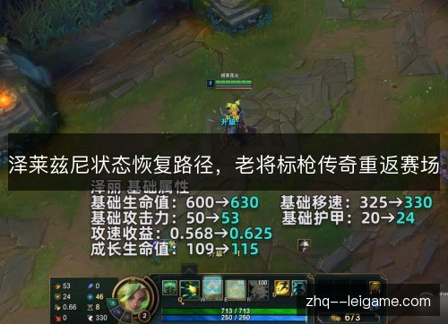 泽莱兹尼状态恢复路径,老将标枪传奇重返赛场 泽莱兹尼状态恢复路径,老将标枪传奇重返赛场